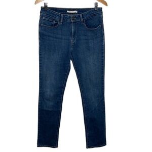 Levi's Mid Rise Medium Wash Skinny Jeans Womens Size 10